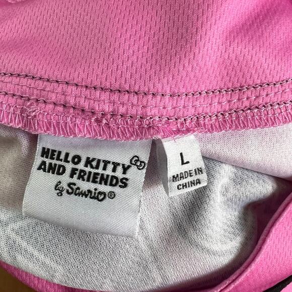 Hello Kitty And Friends Graphic Baseball Jersey Womens Size L - Picture 4 of 14